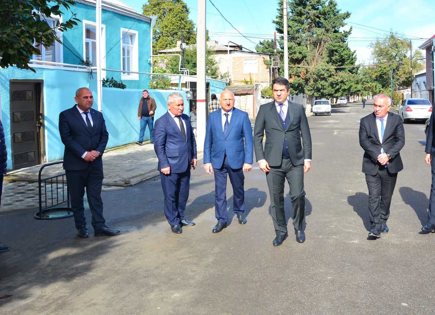 Ağstafanın icra başçısı Vətən müharibəsi şəhidinin xatirəsini yad etdi - FOTOLAR